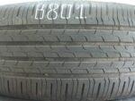 2x Sommerreifen Continental EcoContact 6 235/55 R18 104V 5,5-6mm Dot3624 B801 – Bild 2