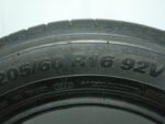 2x Sommerreifen Kumho Ecsta PS71 205/60 R16 92V Dot4624 6,5-7mm B810 – Bild 9