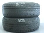 2x Sommerreifen Continental EcoContact 6 195/55 R16 91V  5,2-5,6mm Dot2321 B813