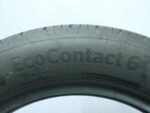 2x Sommerreifen Continental EcoContact 6 195/55 R16 91V  5,2-5,6mm Dot2321 B813 – Bild 4