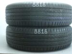 2x Sommerreifen Continental EcoContact 6Q 215/60 R18 98H 5,5-6mm Dot0725 B816