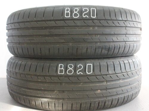 358146707205-2 2x Sommerreifen Goodride ZuperEco Z-107 215/65 R16 98V 6,5-7mm Dot1225 B820 – Bild 1