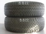 2x Winterreifen Michelin Agilis 215/60 R17C 104/102H 7,5-8mm Dot2123 B822