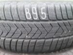 2x Winterreifen Pirelli Sottozero 3 (RSC) 225/45 R19 96V Dot2520 5-5,5mm B95 – Bild 2