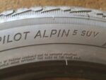 1x Winterreifen Michelin Pilot Alpin 5 SUV X 255/45 R20 105V Dot0819 4mm B181 – Bild 4