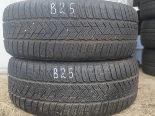 358157062029 2x Winterreifen Pirelli Sottozero 3 (RSC) 225/45 R18 95H Dot2320 5,5mm B25 – Bild 1