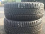 2x Winterreifen Pirelli Sottozero (RSC) 225/45 R18 95H Dot2818 6-6,5mm B19