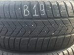 2x Winterreifen Pirelli Sottozero (RSC) 225/45 R18 95H Dot2818 6-6,5mm B19 – Bild 2