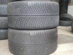 2x Winterreifen Michelin Pilot Alpin 5 NAO X 295/30 R21 102V Dot4318 6mm B67