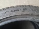 2x Winterreifen Michelin Pilot Alpin 5 NAO X 295/30 R21 102V Dot4318 6mm B67 – Bild 4