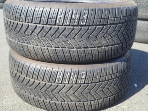 358157130950 2x Winter Goodyear UltraGrip Perfomance+ 255/50 R21 109H Dot2321 4,5-5mm B143 – Bild 1