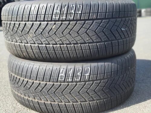 358157140919 2x Winter Goodyear UltraGrip Performance + 255/50 R21 109H Dot2321 4-4,5mm B137 – Bild 1