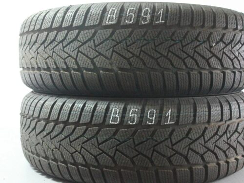 358157257799 2x Uniroyal TheRainTyre WinterExpert 205/60 R16 92H Dot4424 Demo 8,5mm B591 – Bild 1