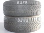 2x Dunlop SPWinter Sport 4D DSST (RSC) 205/45 R17 88V Dot 1x21 1x20 7-7,5mm B349