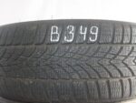 2x Dunlop SPWinter Sport 4D DSST (RSC) 205/45 R17 88V Dot 1x21 1x20 7-7,5mm B349 – Bild 2