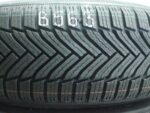 2x Winterreifen Michelin Alpin 6 195/60 R16 89T Dot3421 Neu B563 – Bild 2