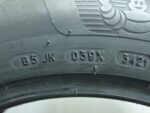 2x Winterreifen Michelin Alpin 6 195/60 R16 89T Dot3421 Neu B563 – Bild 5