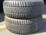 2x Winterreifen Pirelli Sottozero (RSC) 225/45 R18 95H Dot2220 5,5-6mm B165