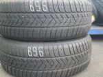 2x Winterreifen Pirelli Sottozero 3 (RSC) 225/45 R19 96V Dot 1x20 1x19 5,7mm B96