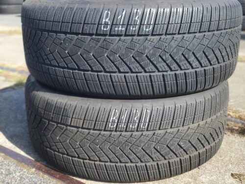 358157439396 2x Winter Goodyear UltraGrip Performance+ 255/50 R21 109H Dot2921 4,5-5mm B130 – Bild 1