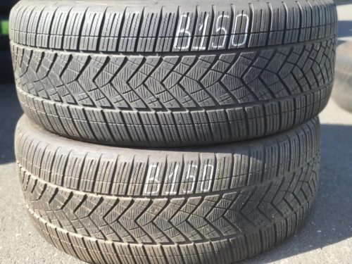358157445012 2x Winter Goodyear UltraGrip Perfomance+ 255/50 R21 109H Dot2221 4,5mm B150 – Bild 1