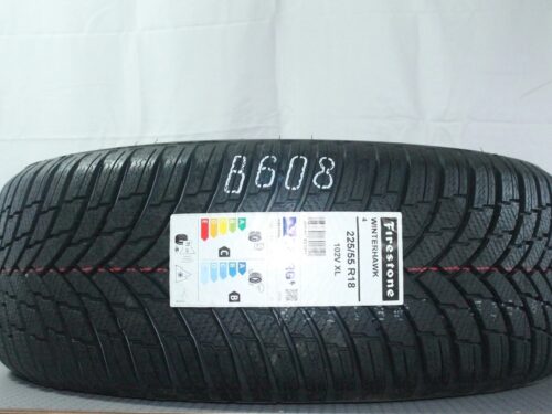 358157478227 1x Winterreifen Firestone Winterhawk 4 225/55 R18 102V Dot3323 Neu B608 – Bild 1