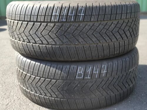 358157492370 2x Winter Goodyear UltraGrip Perfomance+ 255/50 R21 109H Dot3021 4-4,5mm B147 – Bild 1