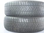 2x Winterreifen Pirelli Sottozero 3 RSC 205/60 R17 93H Dot3020 6,5-7mm B441