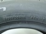 2x Winterreifen BFGoodrich g-Force Winter 2 195/55 R15 85H Dot3020 Demo B557 – Bild 5
