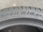 2x Sommerreifen Pirelli PZero PZ4 225/40 R18 92Y Dot1121 7-7,5mm B85 – Bild 3