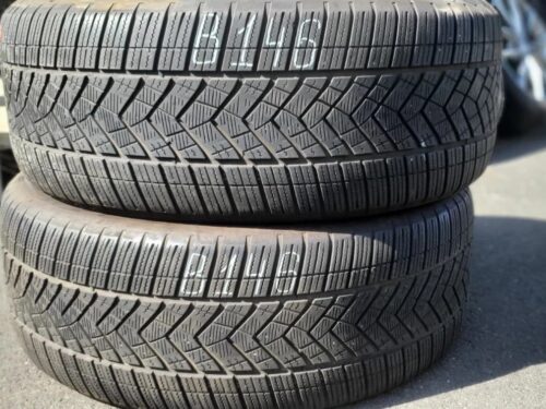 358157548867 2x Winter Goodyear UltraGrip Perfomance+ 255/50 R21 109H Dot2221 4-4,5mm B146 – Bild 1