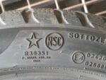 2x Winterreifen Pirelli Sottozero 3 (RSC) 225/45 R18 95H Dot2320 5,5mm B191 – Bild 5