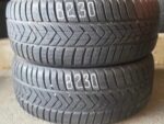 2x Winterreifen Pirelli Sottozero 3 (RSC) 225/45 R18 95H Dot 1x19 1x20 6mm B230
