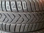 2x Winterreifen Pirelli Sottozero 3 (RSC) 225/45 R18 95H Dot 1x19 1x20 6mm B230 – Bild 2