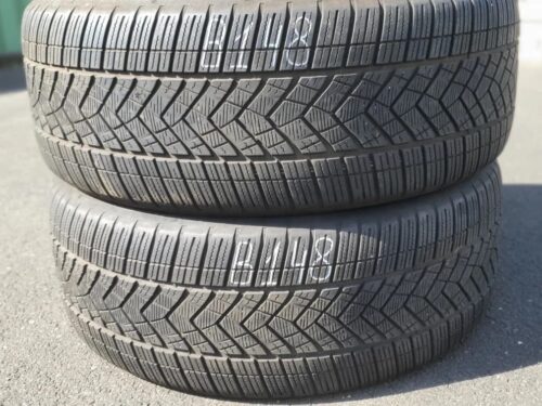 358157652765 2x Winter Goodyear UltraGrip Perfomance+ 255/50 R21 109H Dot2321 4,5-5mm B148 – Bild 1