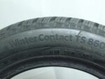 2x Winterreifen Continental WinterContact TS860 165/60 R14 79T Dot4022 Neu B558 – Bild 4