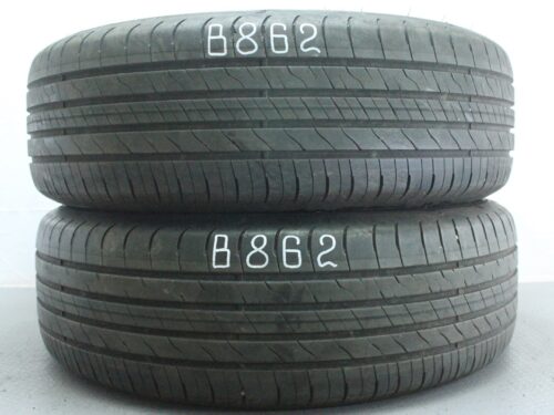 358172249795 2x Sommerreifen Goodyear EfficientGrip 2 SUV 215/60 R17 96H 5-5,5mm Dot4123 B862 – Bild 1